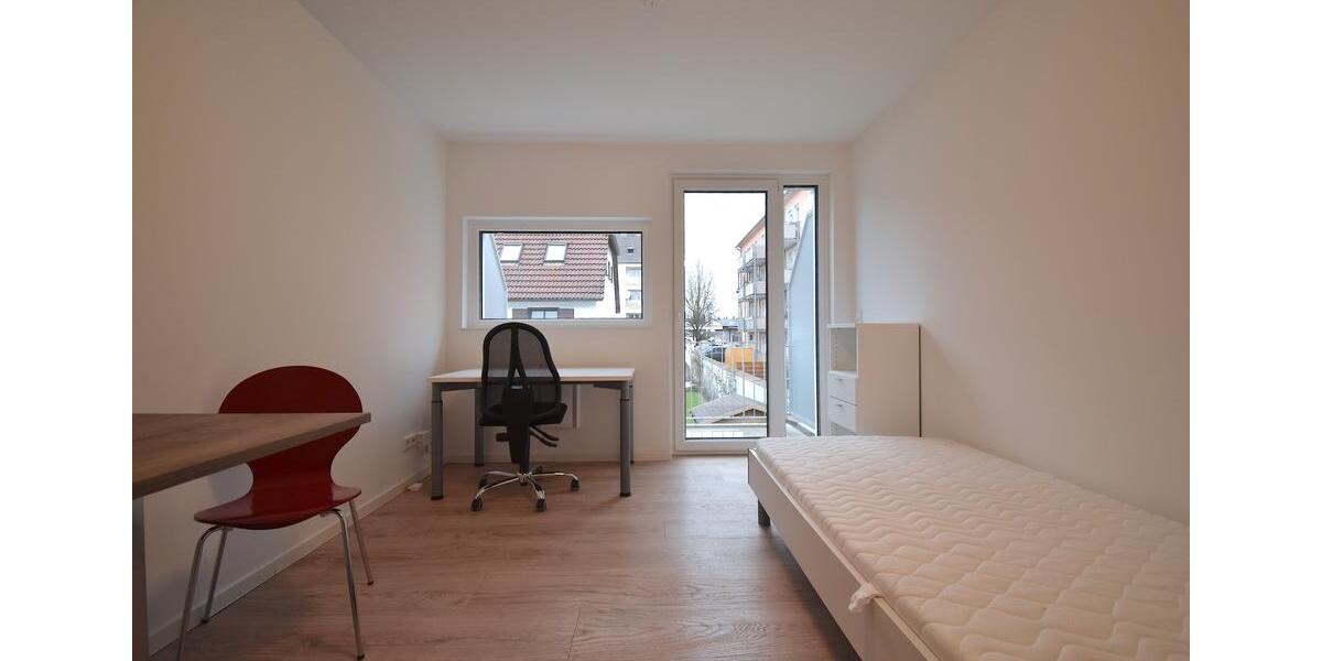 Etagenwohnung Ingolstadt Nordost - 1 Zimmer, 23 m&sup2;, 475&euro; | Angebot:25646642