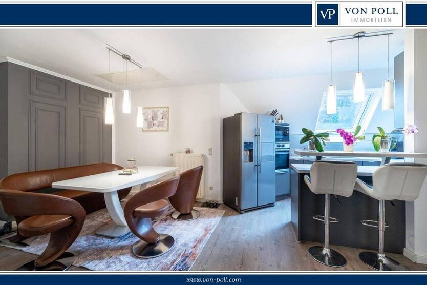 TOP Eigentumswohnung im 4-Familienhaus | ca. 105 m² | 4 Zimmer|+ Dachboden ausbaubar | Loggia|Garage 4 zimmer