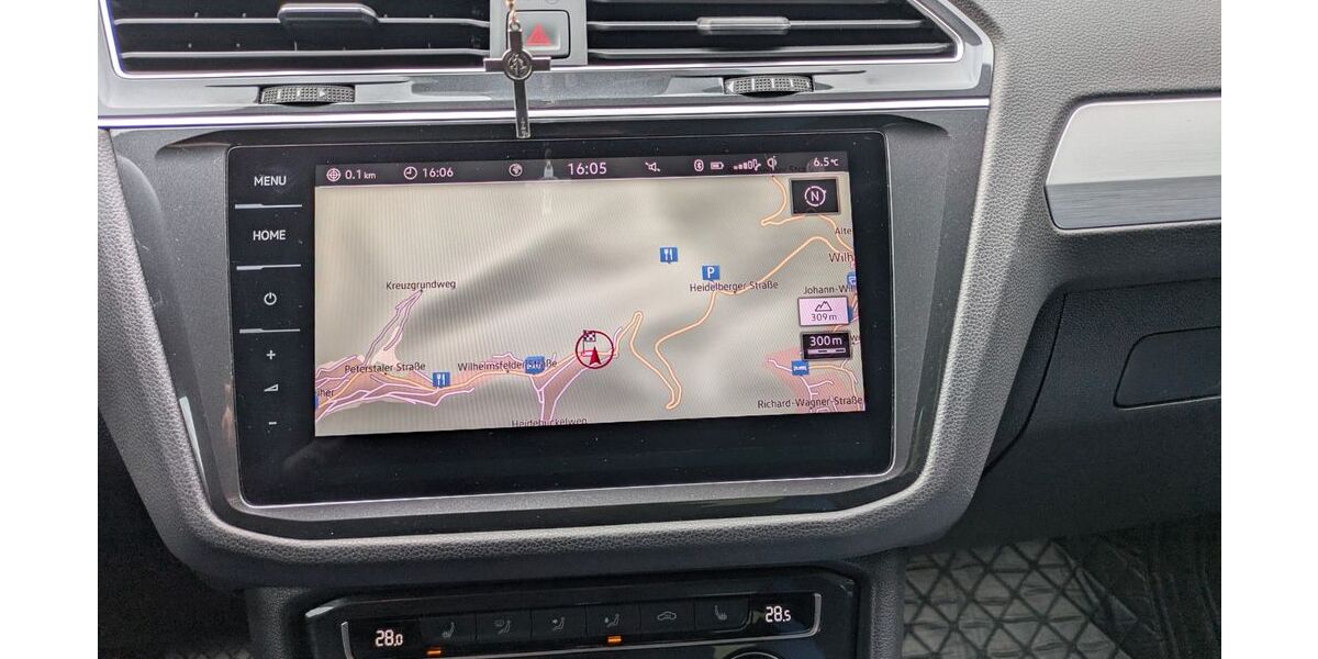 VW Tiguan 83.600 km 20.500 &euro; Weinheim 69469