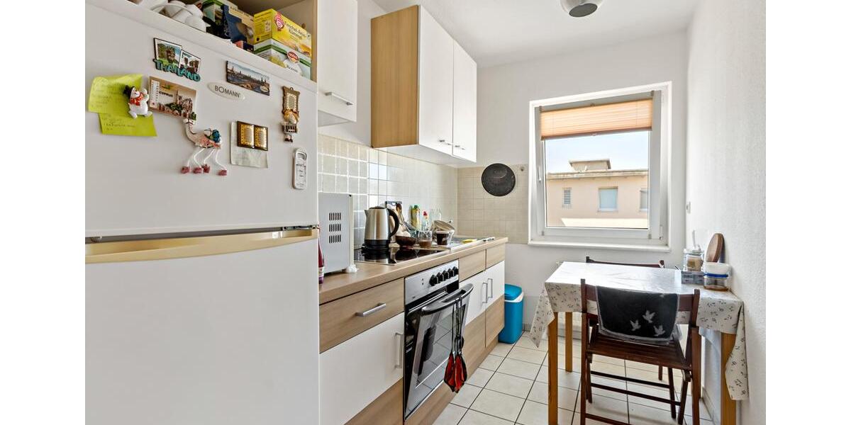 Dachgeschoßwohnung Halle (Saale) Damaschkestraße - 2 Zimmer, 53 m&sup2;, 450&euro; | Angebot:26251266