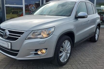 VW Tiguan 164.000 km 10.990 &euro; Löningen 49624
