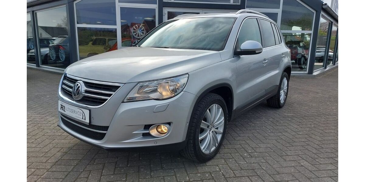 VW Tiguan 164.000 km 10.990 &euro; Löningen 49624