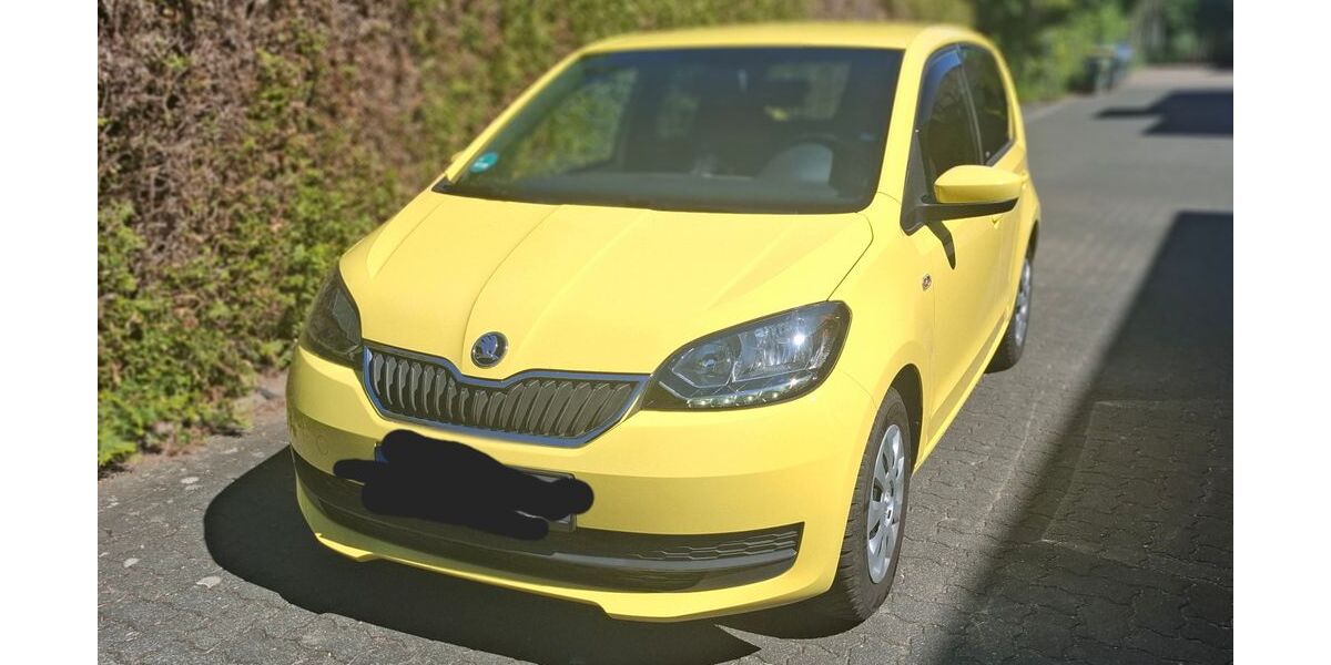Skoda Citigo 96.800 km 7.100 &euro; Saarbrücken 66133