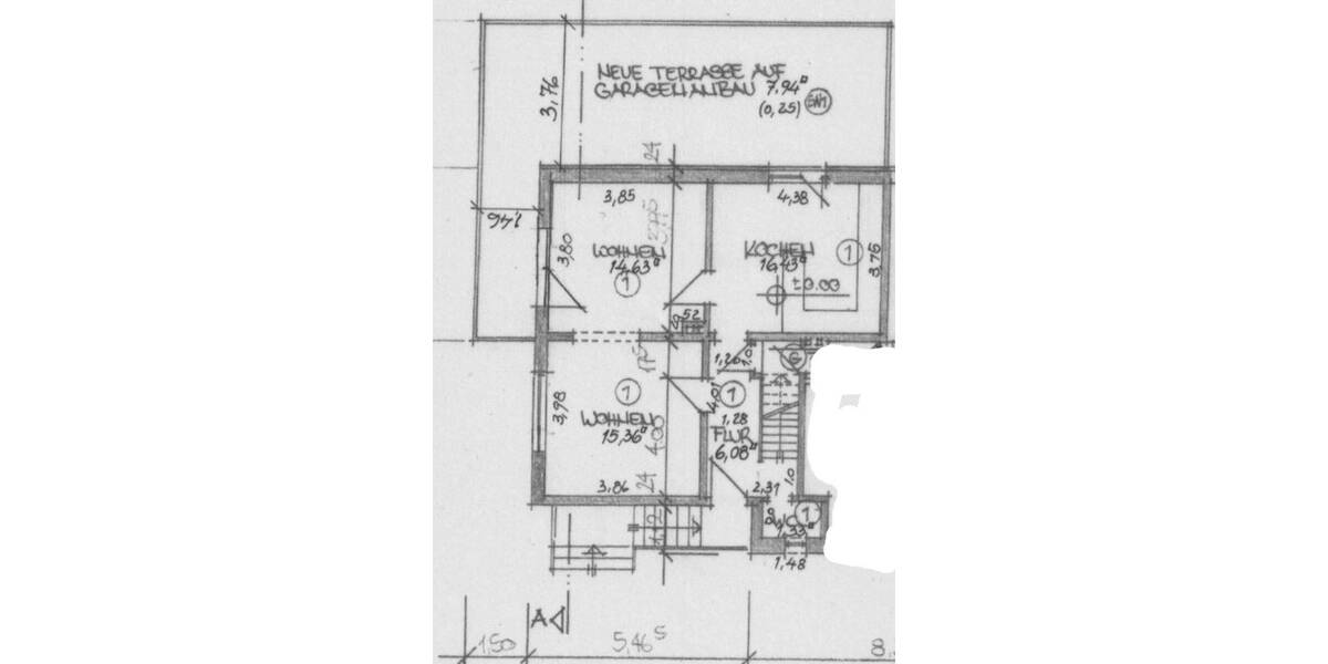 Etagenwohnung Monschau / Mützenich Mützenich - 4 Zimmer, 102 m&sup2;, 200.000&euro; | Angebot:25801607