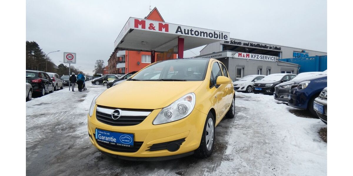 Opel Corsa 137.500 km 3.800 &euro; Lübeck 23554
