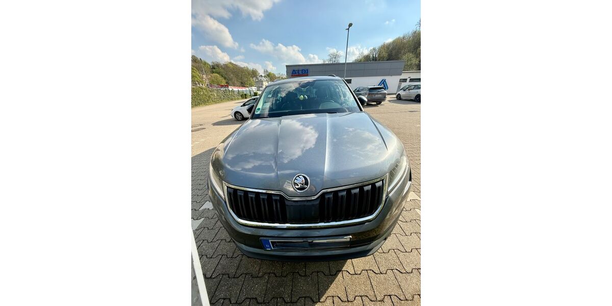 Skoda Kodiaq 166.000 km 17.500 &euro; Iserlohn 58636