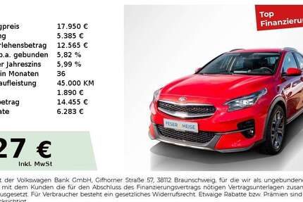 Kia XCeed 45.792 km 17.950 &euro; Köthen 06366