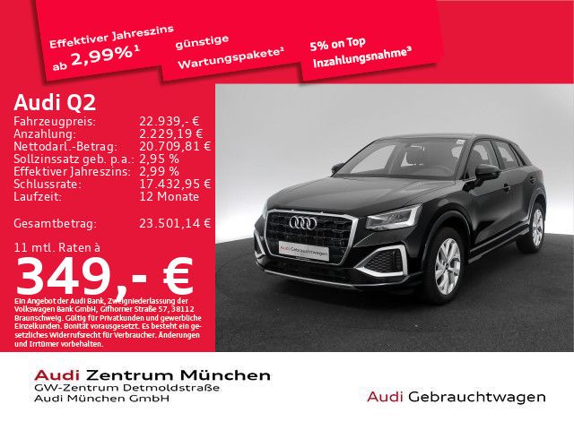 Audi Q2 48.094 km 22.939 &euro; München 80935