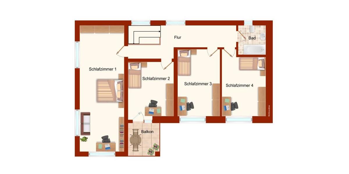 Einfamilienhaus Mehren - 7 Zimmer, 223 m&sup2;, 190.000&euro; | Angebot:26837980
