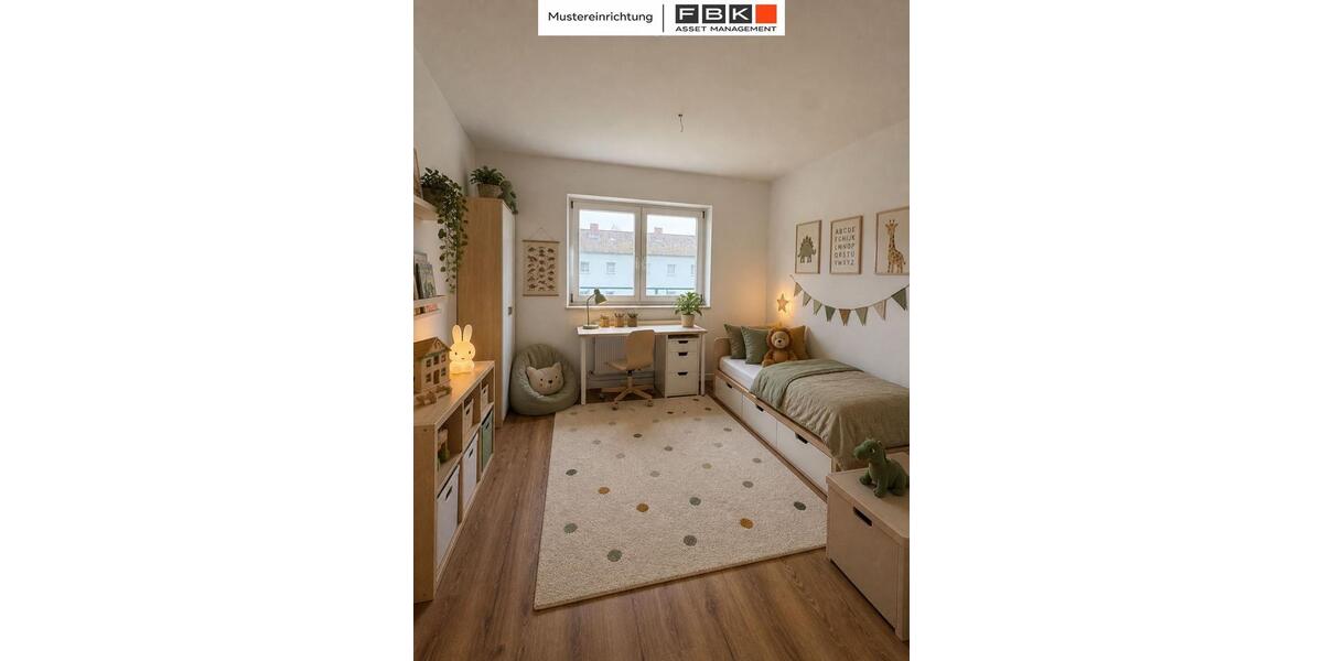 Etagenwohnung Amberg - 3 Zimmer, 68 m&sup2;, 725&euro; | Angebot:26276522