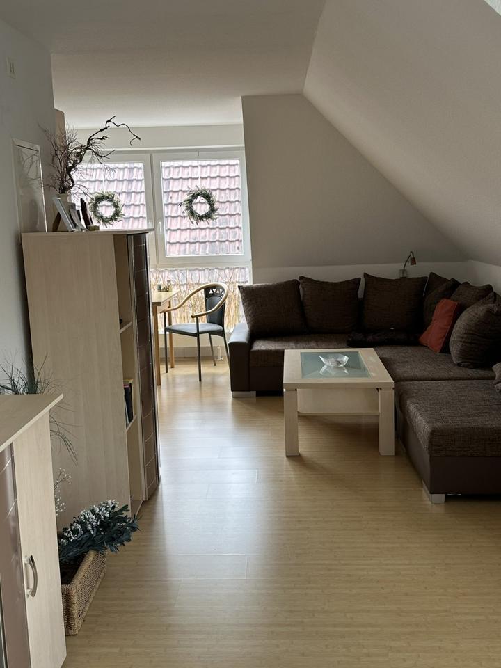 Vermietung eines Apartments mit ca. 35 m² an eine Person