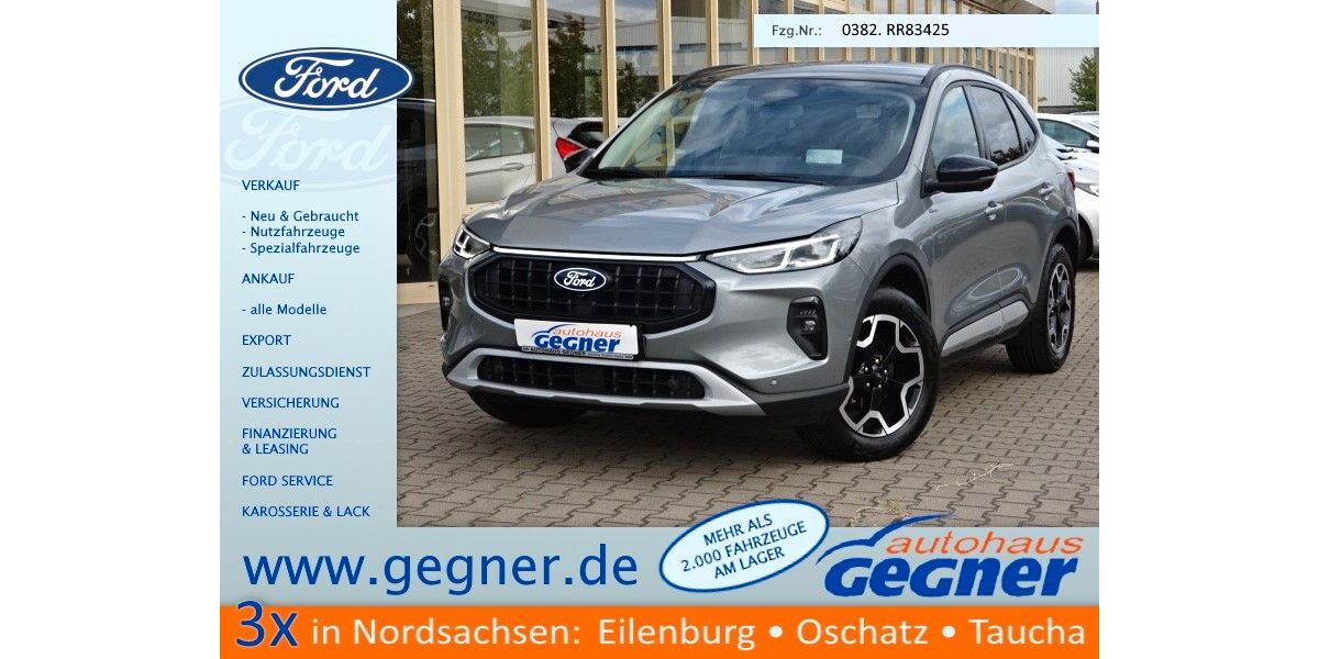 Ford Kuga 11.967 km 33.840 &euro; Eilenburg 04838