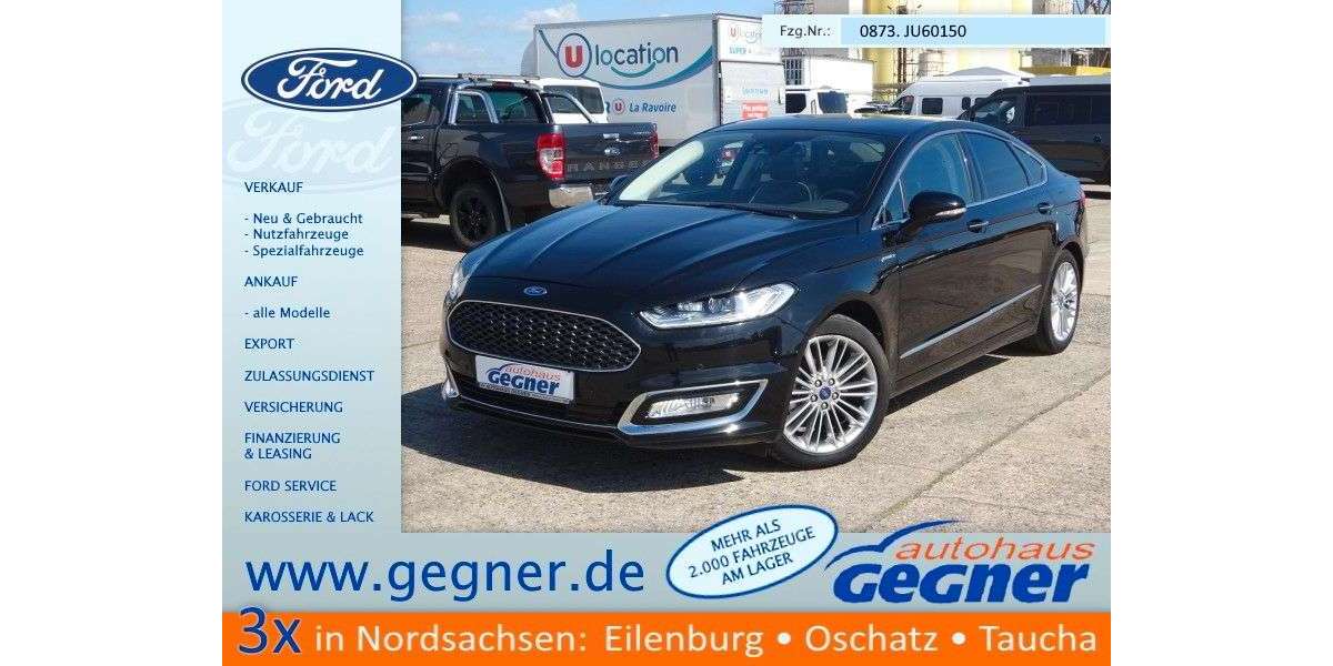 Ford Mondeo 36.778 km 20.840 &euro; Eilenburg 04838