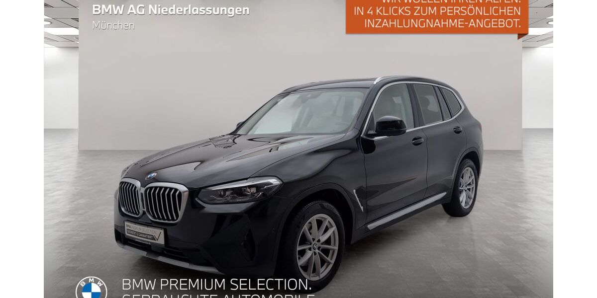 BMW X3 88.301 km 36.880 &euro; München 80939