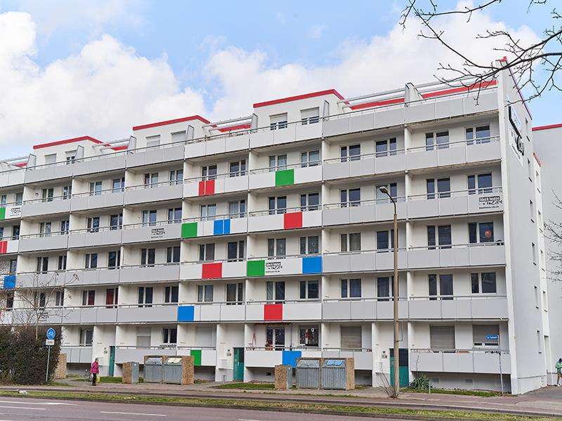 Wohnung zum Mieten in Halle (Saale) 209 € 29.68 m²
