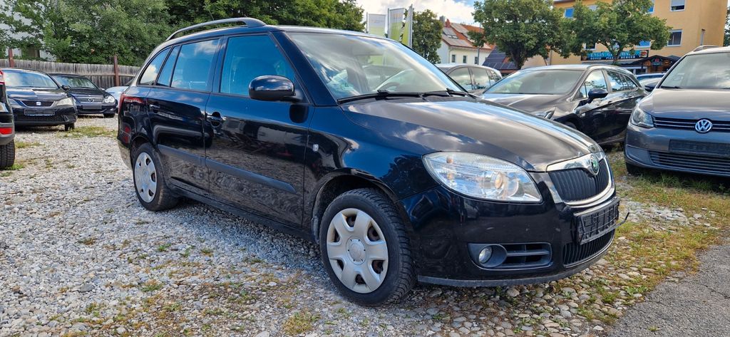 Skoda Fabia 92.363 km 1.600 &euro; Fürstenfeldbruck 82256