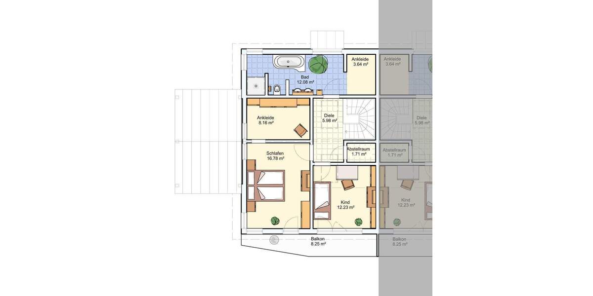 Grundstück für ein stilvolles Doppelhaus - Wohnen in Dresden-Weixdorf zimmer