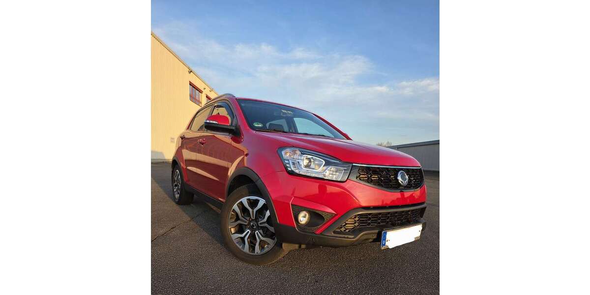 SsangYong Korando 154.000 km 12.500 &euro; Schwäbisch Hall 74523