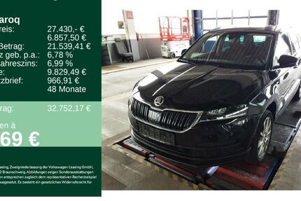 Skoda Karoq 54.097 km 26.960 € Freudenstadt 72250