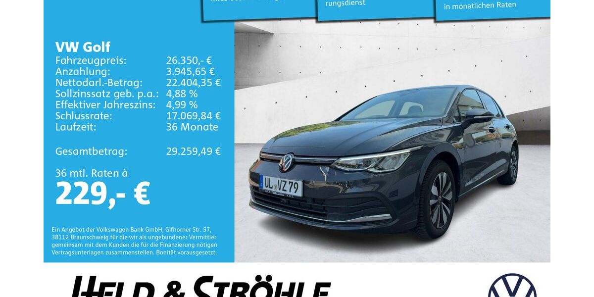 VW Golf 7.001 km 24.450 &euro; Neu-Ulm 89231