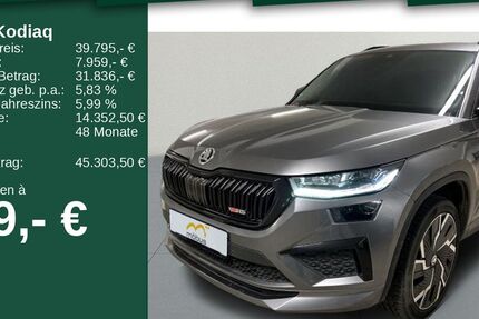 Skoda Kodiaq 41.463 km 39.795 &euro; Berlin 13088