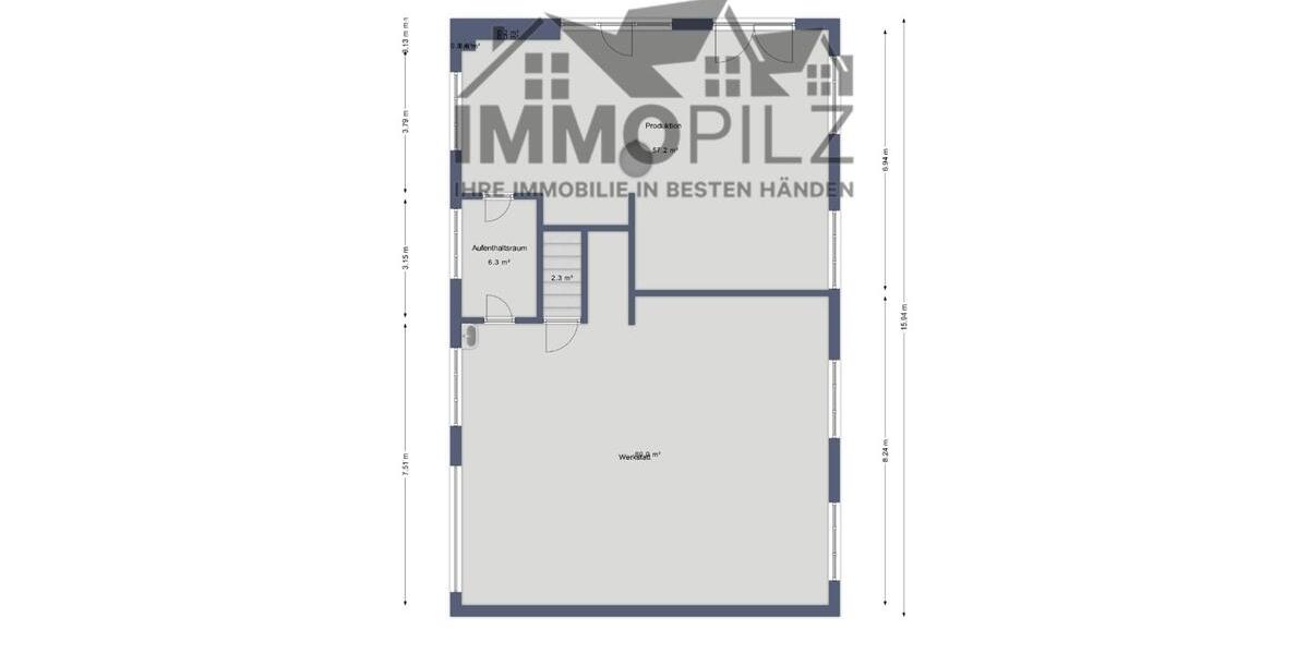 Gewerbeobjekt Hainichen - 950&euro; | Angebot:25981448