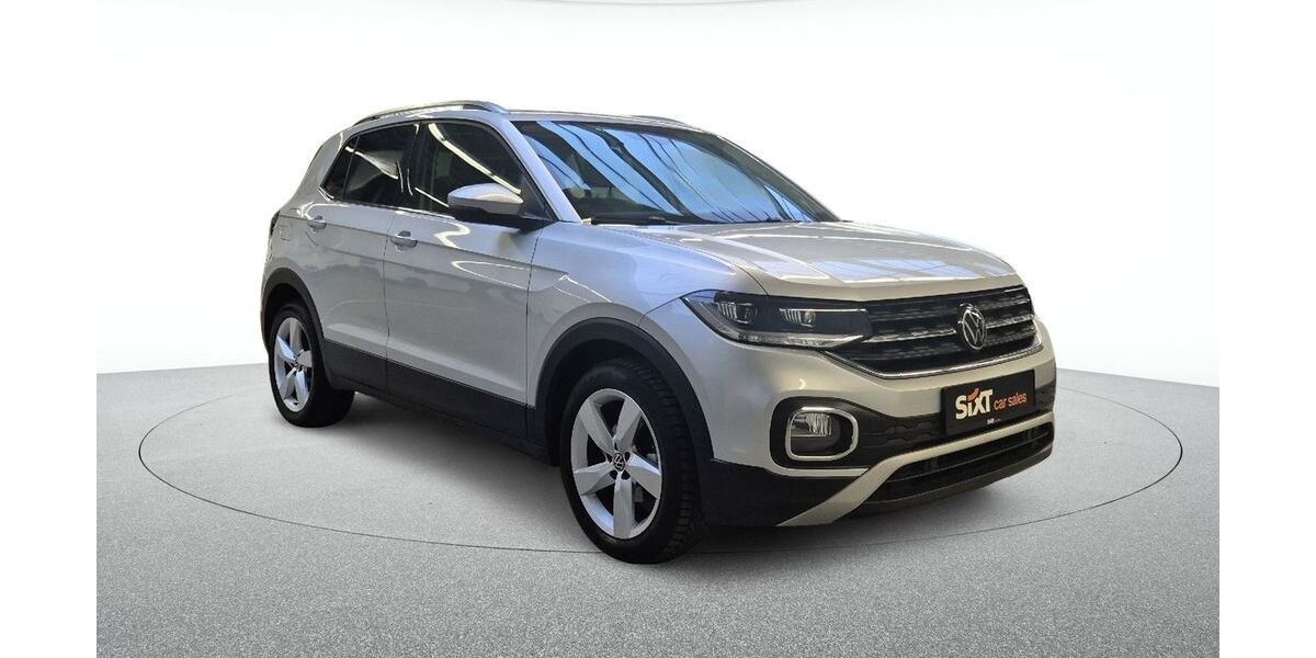 VW T-Cross 83.434 km 17.330 &euro; Garching 85748