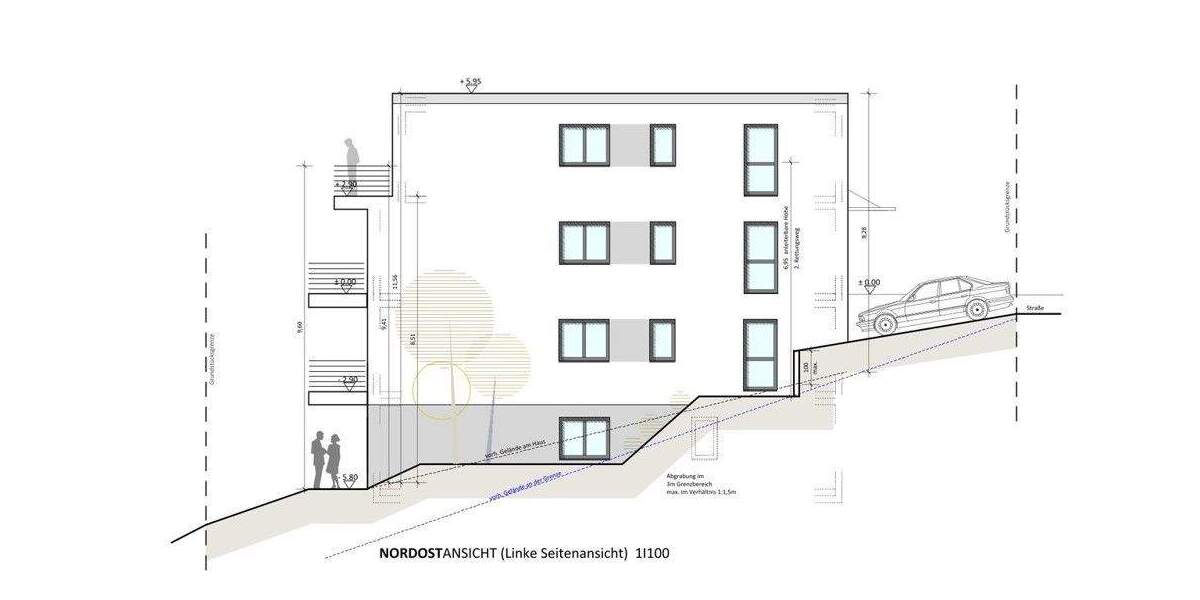 Etagenwohnung Spiesen-Elversberg / Elversberg Spiesen - 3 Zimmer, 84 m&sup2;, 339.000&euro; | Angebot:25697936