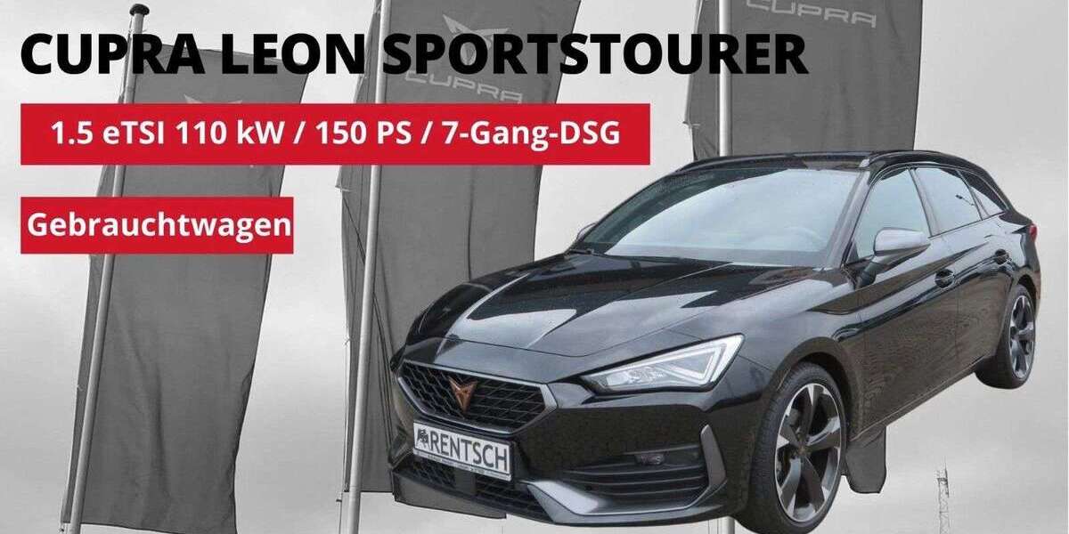 Cupra Leon 33.110 km 26.990 &euro; Lübben 15907