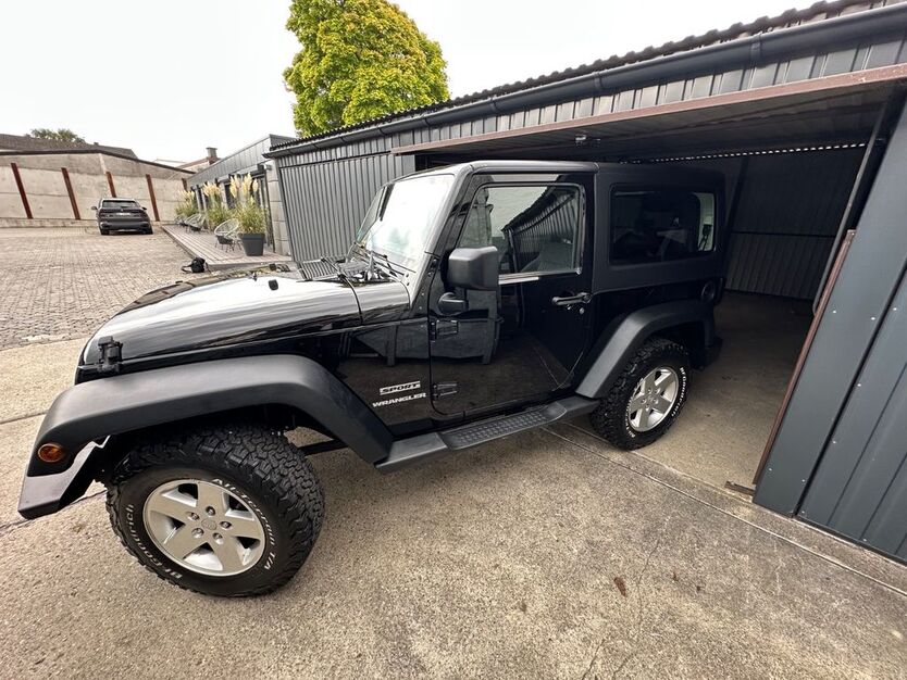 Jeep Wrangler 106.000 km 25.400 € Königstein 61462