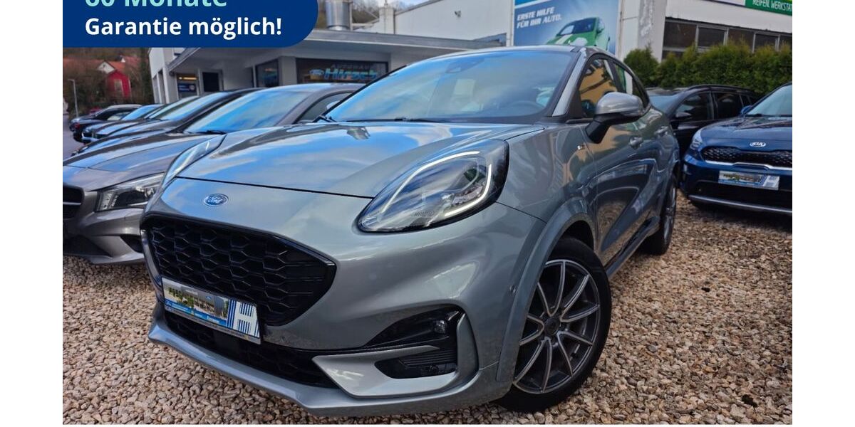 Ford Puma 44.500 km 18.650 &euro; Schwäbisch Hall 74523
