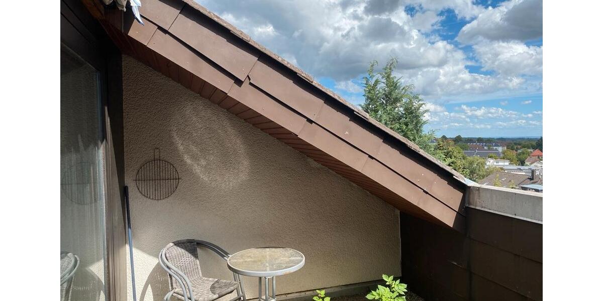 Maisonettewohnung in ruhiger Stadtrandlage BZA 1 zimmer