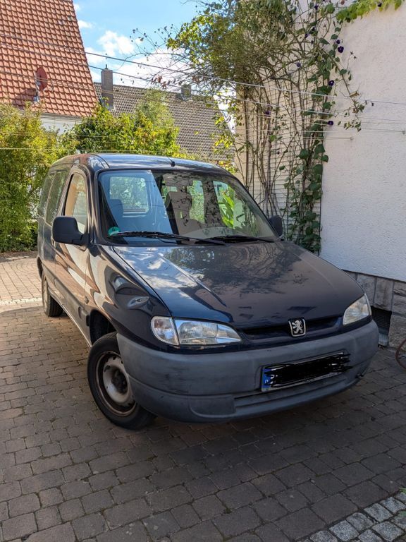 Peugeot Partner 177.000 km 1.000 € Großostheim 63762