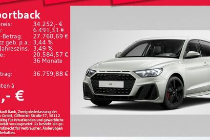 Audi A1 6.124 km 33.693 &euro; Eching 85386