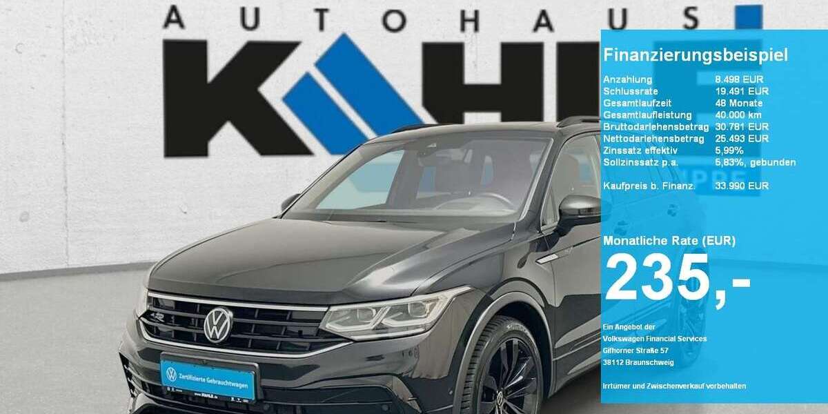 VW Tiguan 85.000 km 32.990 &euro; Neustadt am Rübenberge 31535