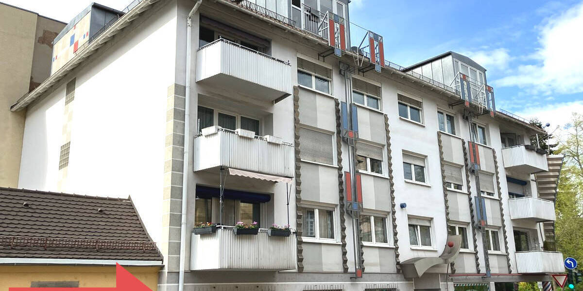 Etagenwohnung Fürth Innenstadt - 4 Zimmer, 112 m&sup2;, 359.000&euro; | Angebot:25210531