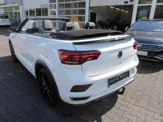 VW T-Roc Cabrio R-Line 1.5 TSI DSG NAVI STANDHZG ALU 46.985 km 28.699 &euro; Bergkamen 59192
