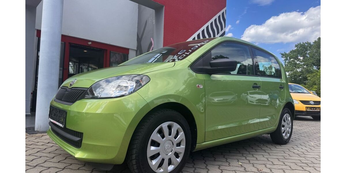 Skoda Citigo 125.808 km 5.490 &euro; Gera 07549