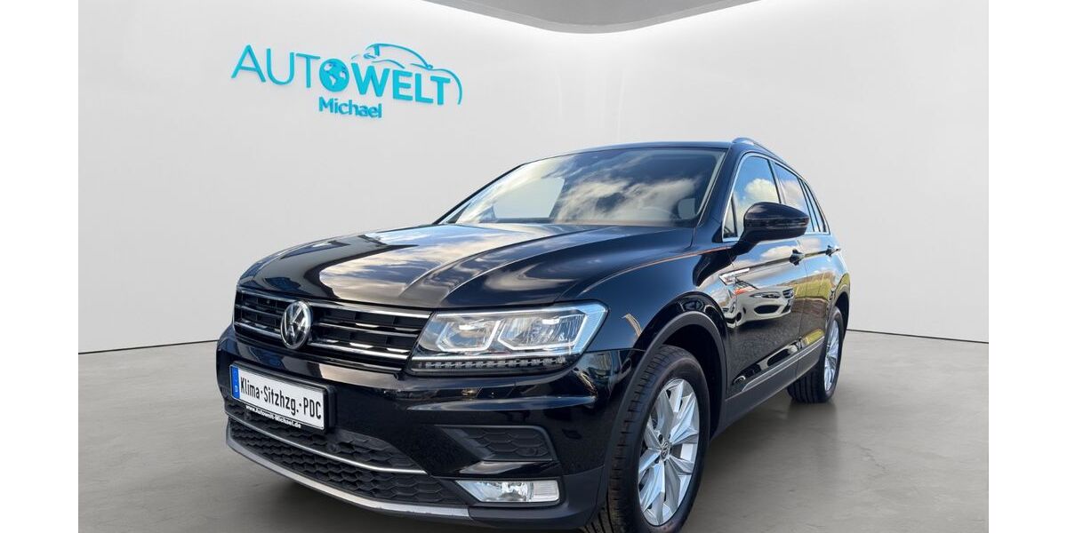 VW Tiguan 103.005 km 18.480 &euro; Beckdorf 21643