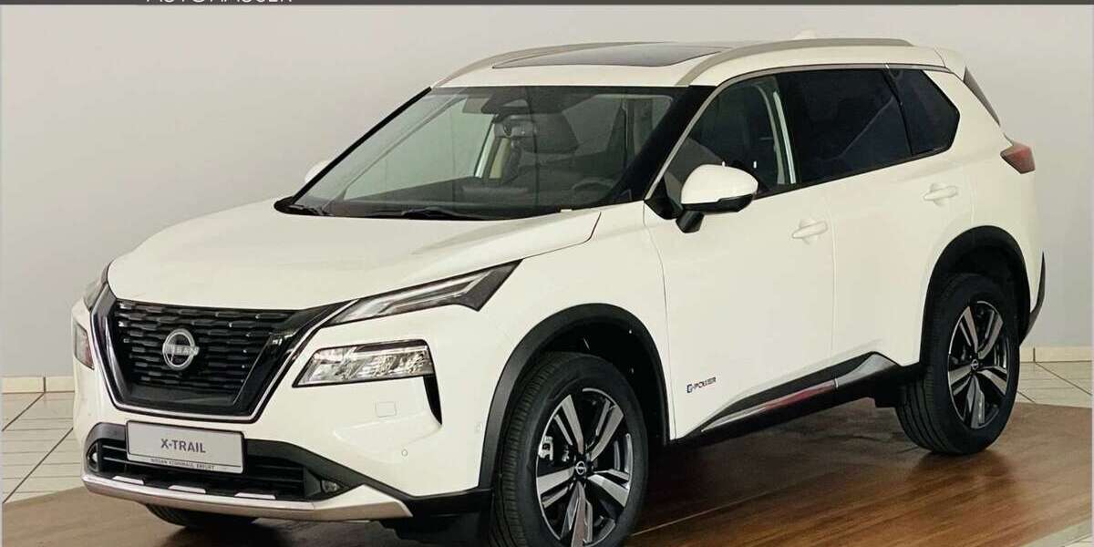 Nissan X-Trail 22.000 km 36.803 &euro; Erfurt 99085