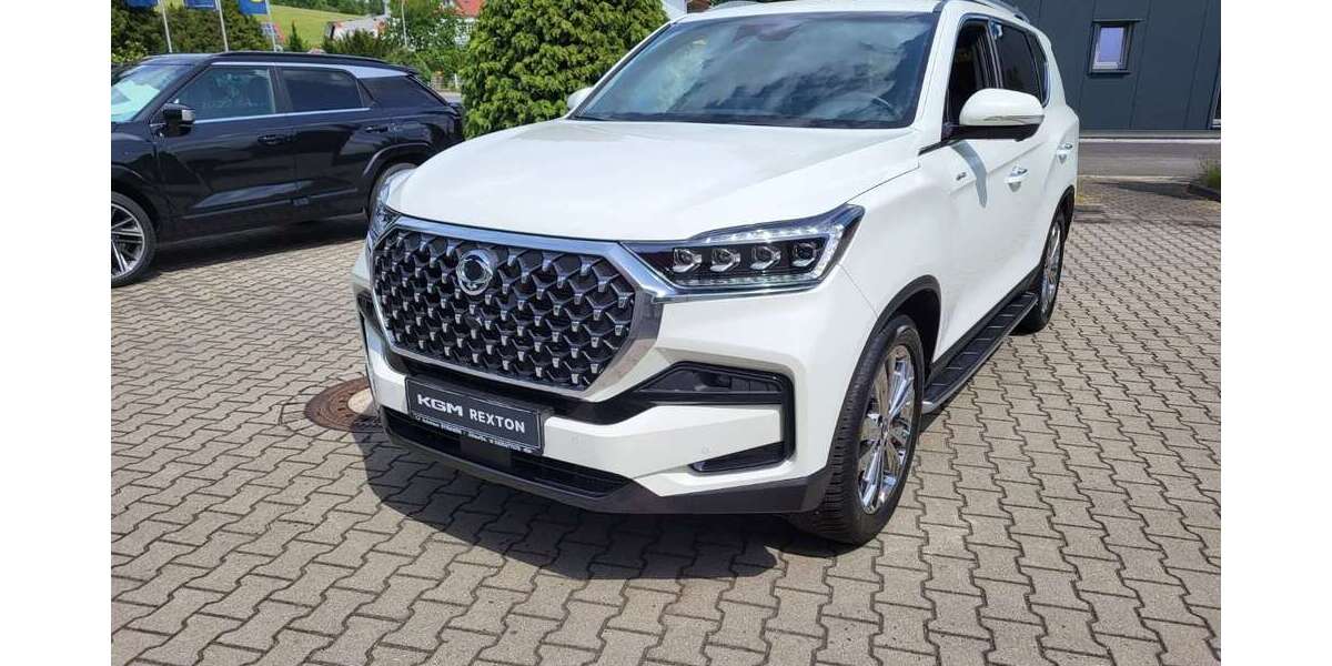 SsangYong Rexton 23.614 km 37.999 &euro; Zittau 02763