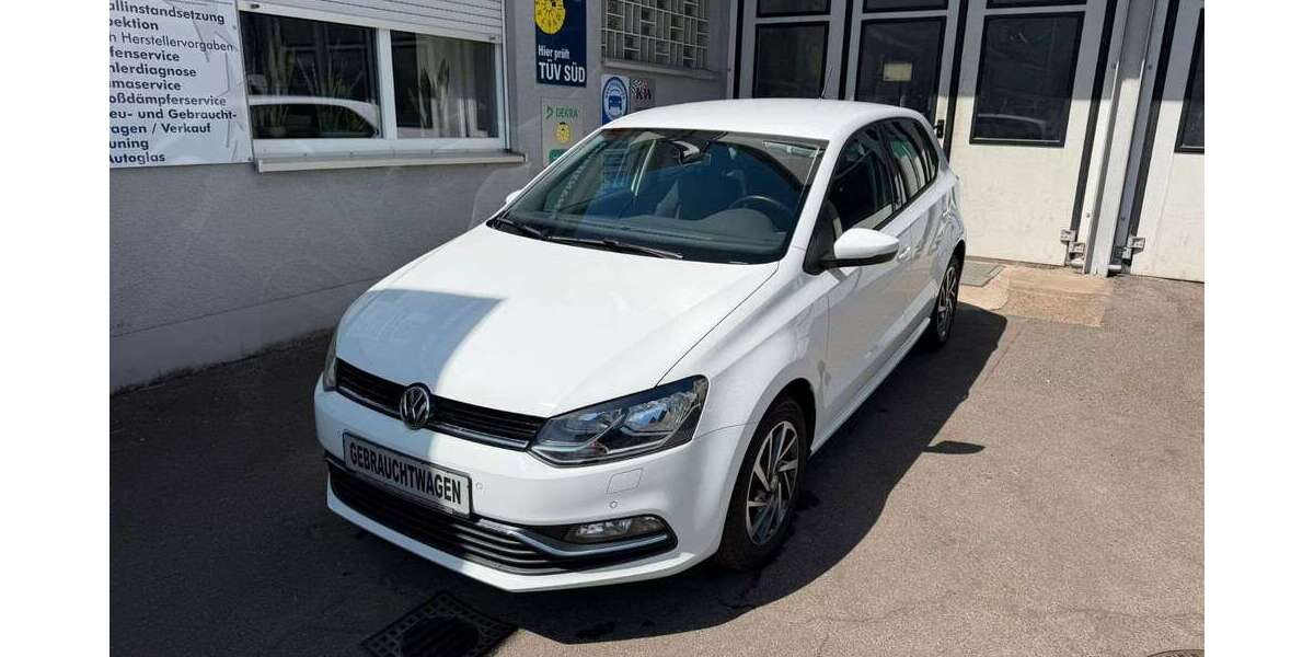 VW Polo 108.787 km 9.690 &euro; Sulzbach 71560