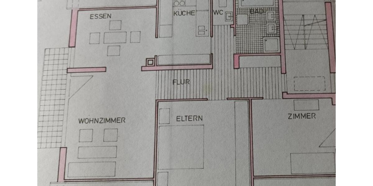 Etagenwohnung Oberrot - 3.5 Zimmer, 800&euro; | Angebot:23054893