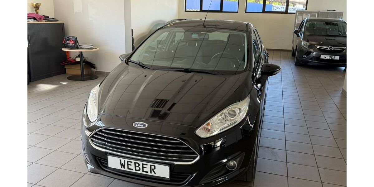 Ford Fiesta 116.000 km 5.900 &euro; Hessisch Lichtenau 37235