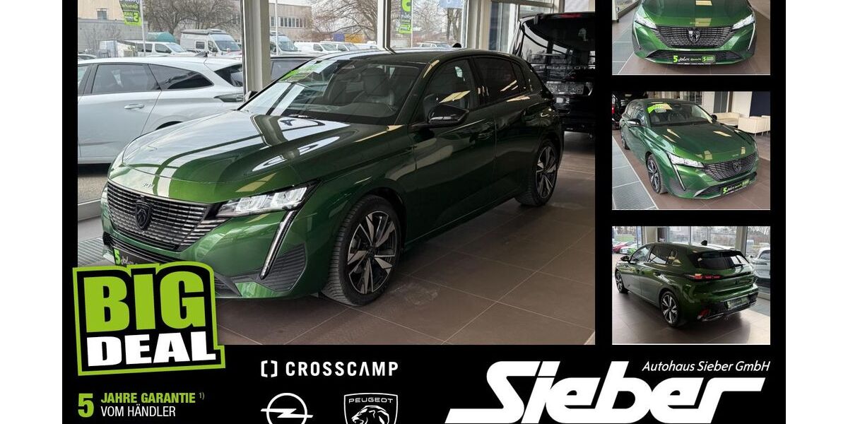 Peugeot 308 33.162 km 16.990 &euro; Landshut 84034