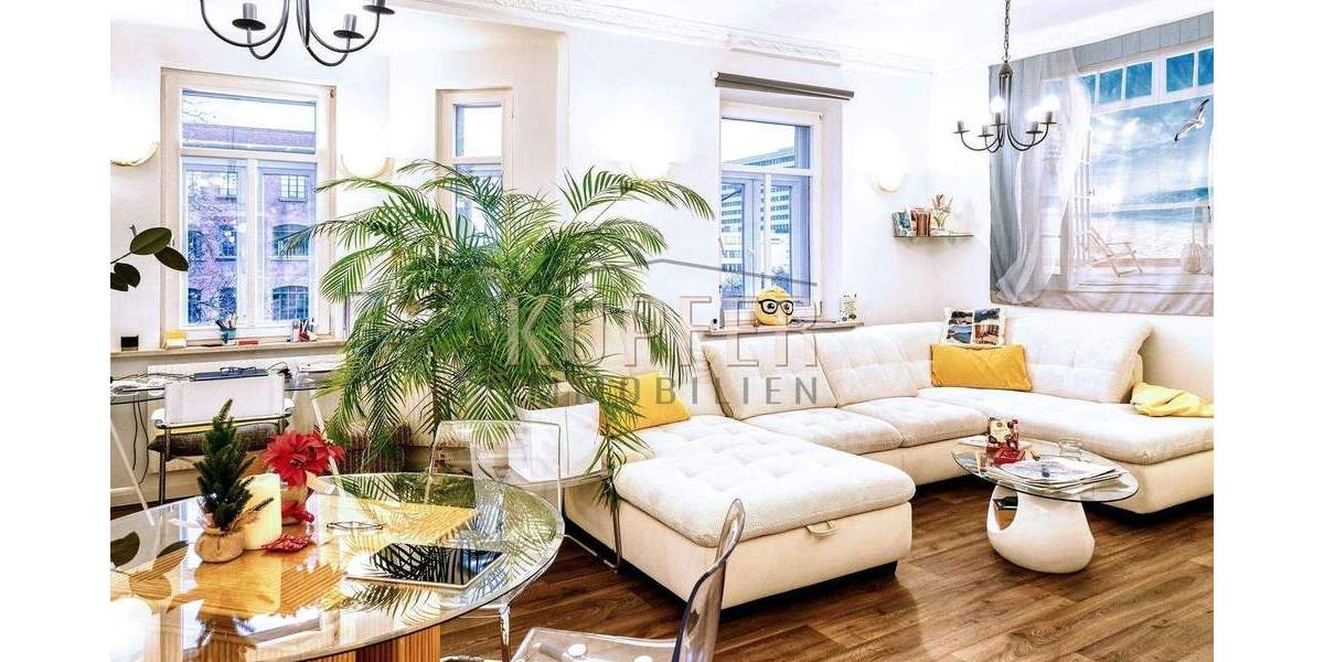 Etagenwohnung Erlangen Innenstadt - 5 Zimmer, 112 m&sup2;, 587.000&euro; | Angebot:25524193