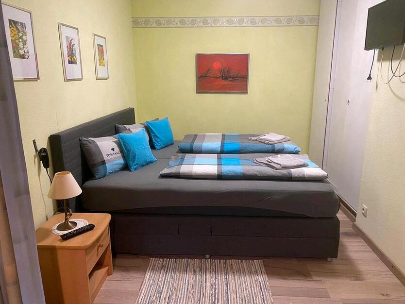 Möbilierte Wohnung, mit Hallenbad