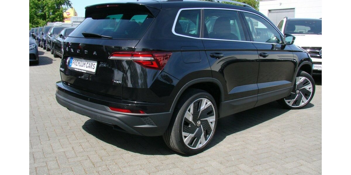 Skoda Karoq 2.0TDI Style 4x4 ACC Columbus Leder AHK 52.678 km 29.980 &euro; Falkensee 14612