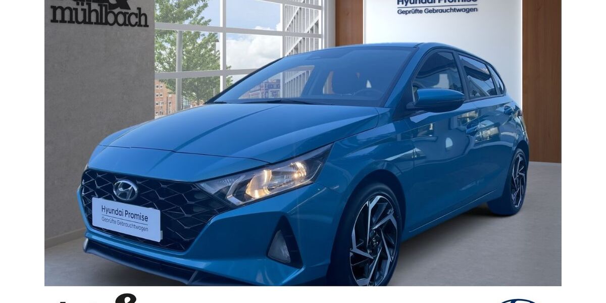 Hyundai i20 41.200 km 15.490 &euro; Andernach 56626