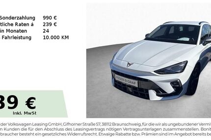 Cupra Leon 21.100 km 30.950 &euro; Schwabach 91126